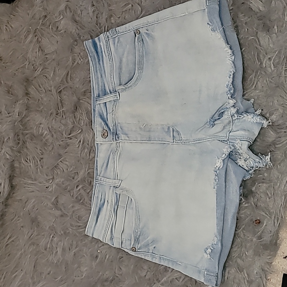 Denim Light Wash Shorts in size 9/29 Womens.